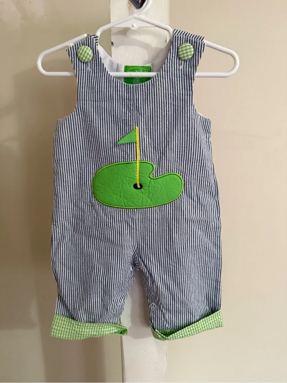 Mud Pie Golf Romper
